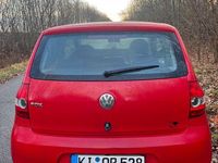 Gebraucht VW Fox 54 PS (39 kW) 2006 Rot Kleinwagen