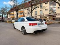 Gebraucht BMW 330 Cabriolet M Sport 272 PS (200 kW) 2007 Weiß Cabrio