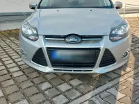 Używany Ford Focus Titanium 182 KM (133 kW) 2014 Srebrny Kombi
