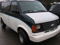 Gebraucht Chevrolet Astro 162 PS (119 kW) 1988 Grün Van / Kleinbus