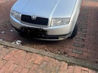 Gebraucht Skoda Fabia 75 PS (55 kW) 2002 Silber Kombi