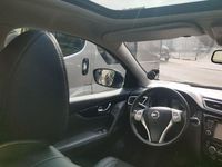 Gebraucht Nissan Qashqai Tekna 116 PS (85 kW) 2017 Schwarz SUV