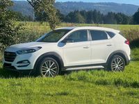 Gebraucht Hyundai Tucson Passion 177 PS (130 kW) 2018 Weiß SUV