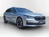 Neu Skoda Superb SportLine 265 PS (194 kW) 2025 Silber Kombi