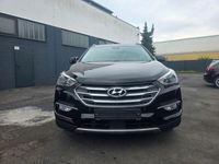 Gebraucht Hyundai Santa Fe 200 PS (147 kW) 2016 Schwarz SUV