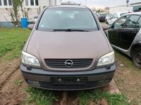 Gebraucht Opel Zafira 116 PS (85 kW) 2000 Braun Van / Kleinbus
