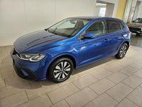 Gebraucht VW Polo Move 116 PS (85 kW) 2024 Blau Kleinwagen