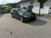 Gebraucht BMW 318 M Sport 143 PS (105 kW) 2014 Schwarz Kombi