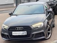 Gebraucht Audi A3 Black Edition 150 PS (110 kW) 2018 Grau Limousine