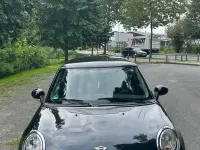 Gebraucht Mini ONE 95 PS (69 kW) 2008 Schwarz Kleinwagen