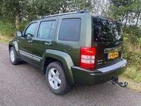 Gebraucht Jeep Cherokee Limited 204 PS (150 kW) 2008 Grün SUV