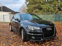 Gebraucht Audi A1 S-Line 185 PS (136 kW) 2012 Schwarz Kleinwagen