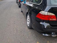 Gebraucht BMW 520 163 PS (119 kW) 2006 Schwarz Kombi
