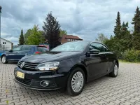 Gebraucht VW Eos 122 PS (89 kW) 2013 Schwarz Cabrio