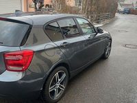 Gebraucht BMW 116 136 PS (100 kW) 2013 Grau Kleinwagen