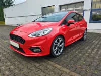 Gebraucht Ford Fiesta ST-Line X 125 PS (91 kW) 2021 Racerot (rot) Kleinwagen