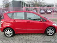 Gebraucht Mercedes A150 Elegance 95 PS (69 kW) 2007 Jupiterrot  unilack Kleinwagen