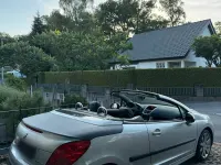 Gebraucht Peugeot 207 CC 119 PS (87 kW) 2007 Silber Cabrio