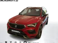 Gebraucht Seat Ateca FR 150 PS (110 kW) 2022 Velvet rot SUV