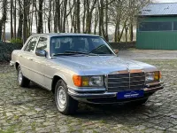 Gebraucht Mercedes 280 SE 185 PS (136 kW) 1977 Astralsilber Limousine
