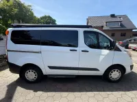 Gebraucht Ford Transit Custom Trend 105 PS (77 kW) 2017 Weiß Limousine