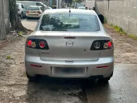 Gebraucht Mazda 3 105 PS (77 kW) 2008 Silber Limousine
