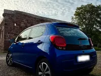 Gebraucht Citroën C1 72 PS (52 kW) 2020 Blau Kleinwagen