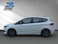 Gebraucht Ford C-MAX Sport 125 PS (91 kW) 2018 Weiß Van / Kleinbus