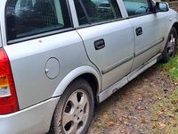 Gebraucht Opel Astra Edition 101 PS (74 kW) 2000 Silber Kombi