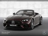 Gebraucht Mercedes SL63 AMG AMG 585 PS (430 kW) 2026 Rot Cabrio