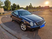 Gebraucht Mercedes CLK230 193 PS (141 kW) 1999 Blau Coupé