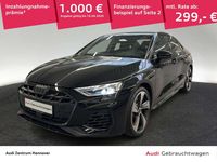 Gebraucht Audi S3 Ambiente 333 PS (244 kW) 2024 0e mythosschwarz metallic Limousine