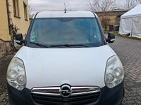 Gebraucht Opel Combo 2013 Weiß Van / Kleinbus