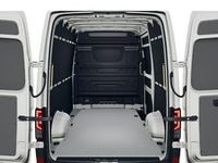 Usata VW Crafter 140 CV (102 kW) 2024 Bianco Furgone