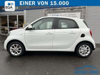 gebraucht Smart ForFour PASSION KLIMA*FALTDACH*SHZG*NAVI*BTH*ALU*PDC