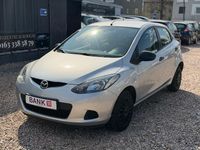 Gebraucht Mazda 2 Impuls 75 PS (55 kW) 2010 Silber Kleinwagen