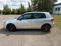 Gebraucht VW Golf VI 80 PS (58 kW) 2009 Silber Kleinwagen