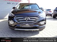 Gebraucht Hyundai Santa Fe Premium 200 PS (147 kW) 2017 Schwarz SUV
