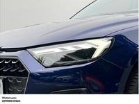 Neu Audi A1 Sportback Advanced Plus 116 PS (85 kW) 2026 Blau (navarrablau metallic) Kleinwagen