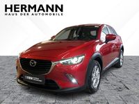 Gebraucht Mazda CX-3 Exclusive-Line 120 PS (88 kW) 2017 Rot SUV