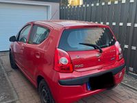 Gebraucht Nissan Pixo 68 PS (50 kW) 2009 Rot Kleinwagen