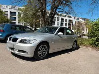 Gebraucht BMW 318 143 PS (105 kW) 2007 Silber Limousine