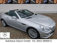 Gebraucht Mercedes SLK350 306 PS (225 kW) 2011 Silber Cabrio