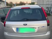 Gebraucht Ford Fiesta 59 PS (43 kW) 2005 Silber Kleinwagen