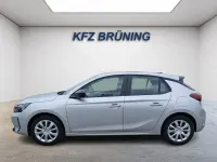 Gebraucht Opel Corsa Edition 101 PS (74 kW) 2024 Kristall silber metallic (metallic) Kleinwagen