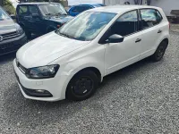 Gebraucht VW Polo Trendline 60 PS (44 kW) 2017 Weiß Kleinwagen