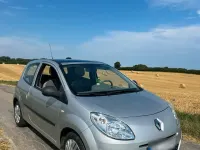 Gebraucht Renault Twingo 76 PS (55 kW) 2008 Silber Kleinwagen