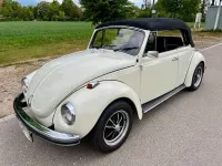 Gebraucht VW Käfer 44 PS (32 kW) 1971 Weiß Cabrio