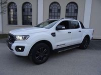 Gebraucht Ford Ranger Wildtrack 212 PS (155 kW) 2021 Frostweiß Pickup