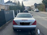 Gebraucht Mercedes SLK230 193 PS (141 kW) 1999 Silber Cabrio